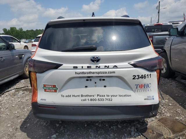 2024 TOYOTA SIENNA XLE 5TDYSKFC3RS128611