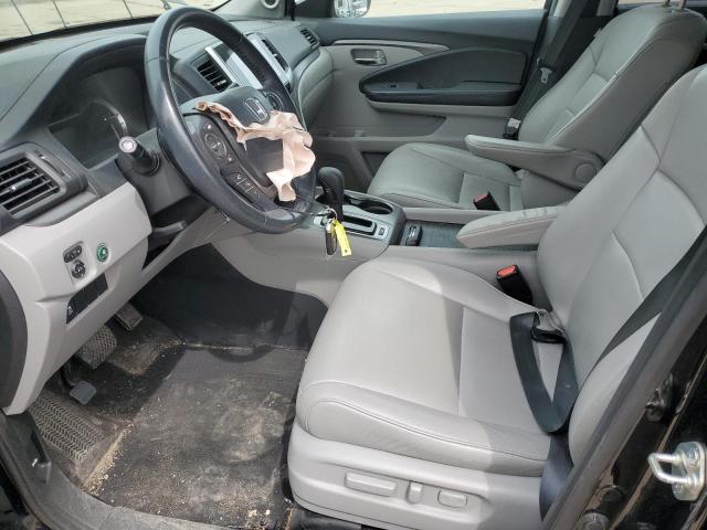 2017 HONDA PILOT EXL 5FNYF6H52HB065014