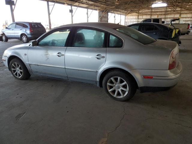 VOLKSWAGEN PASSAT GLS 2004 silver  gas WVWPD63B24P057977 photo #3