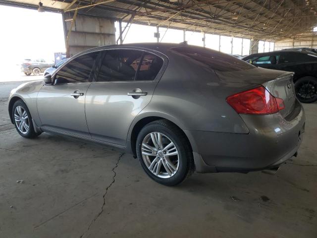 INFINITI G37 2011 brown  gas JN1CV6ARXBM412388 photo #3
