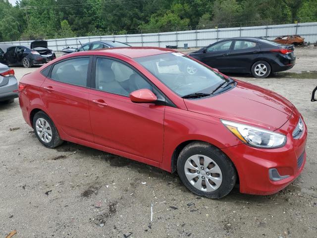 Vin: kmhct4ae9gu137023, lot: 57100605, hyundai accent se 20164