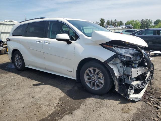 Vin: 5tdjrkec9ms035373, lot: 56538525, toyota all models xle 20214