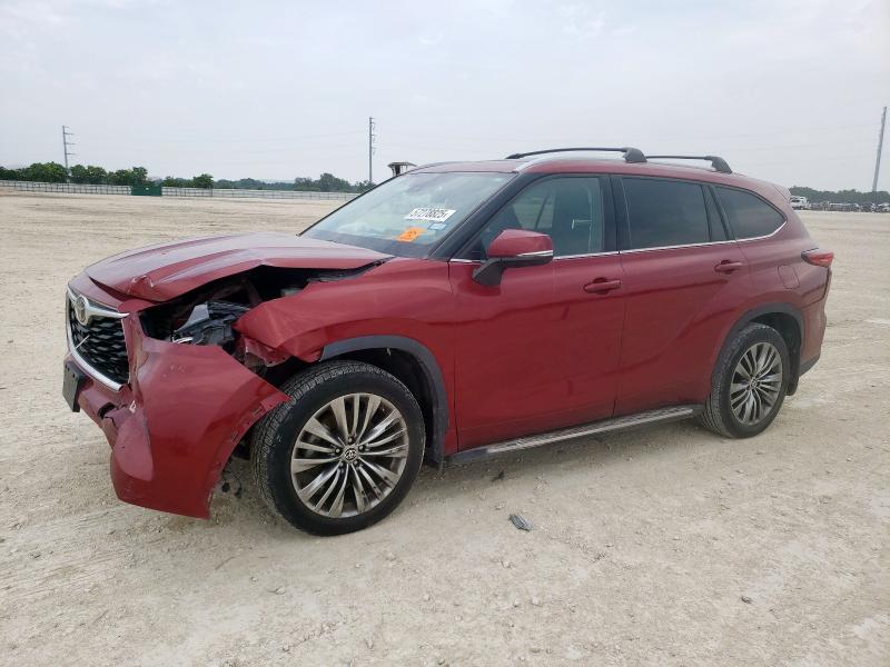 Vin: 5tdfzrah7ns096092, lot: 57278825, toyota highlander platinum 2022 img_1