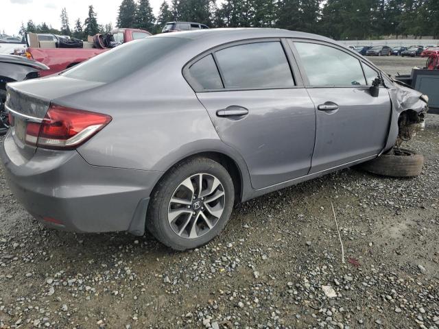 Vin: 19xfb2f8xfe014596, lot: 57876125, honda civic ex 20153