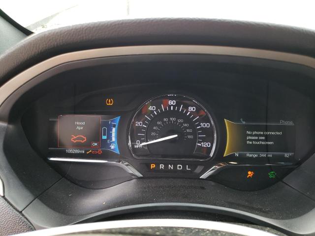 2018 LINCOLN MKZ HYBRID 3LN6L5LU1JR626893