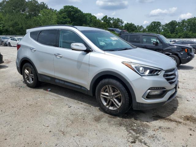 Vin: 5xyzu3lb0hg399010, lot: 56310395, hyundai santa fe 20174