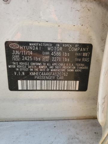 2015 HYUNDAI SONATA HYB - KMHEC4A46FA120762