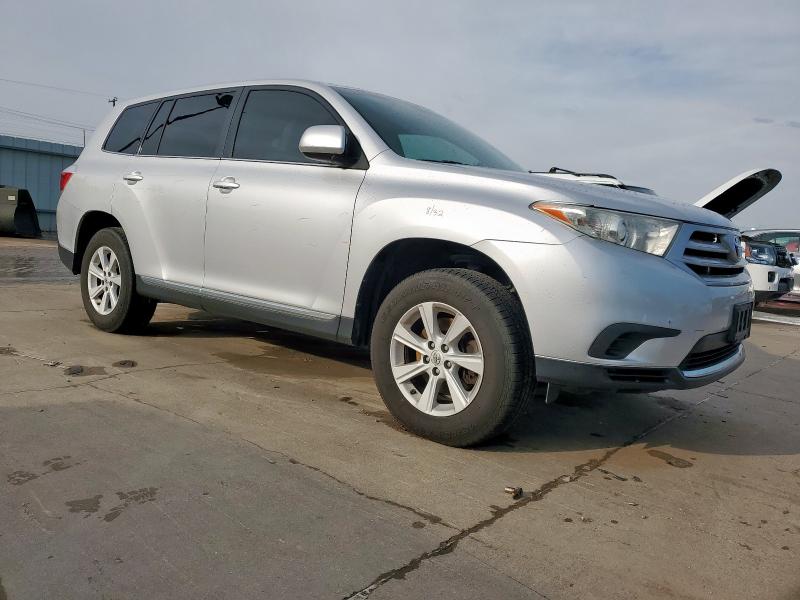 Vin: 5tdzk3eh5ds104150, lot: 59033295, toyota highlander base 20134