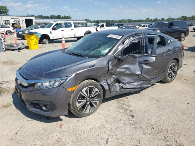 Vin: jhmfc1f71jx034967, lot: 55575165, honda civic exl 2018 img_1