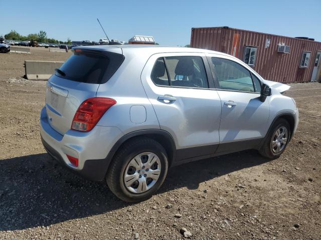 Vin: kl7cjksb6hb173751, lot: 57222445, chevrolet trax ls 20173