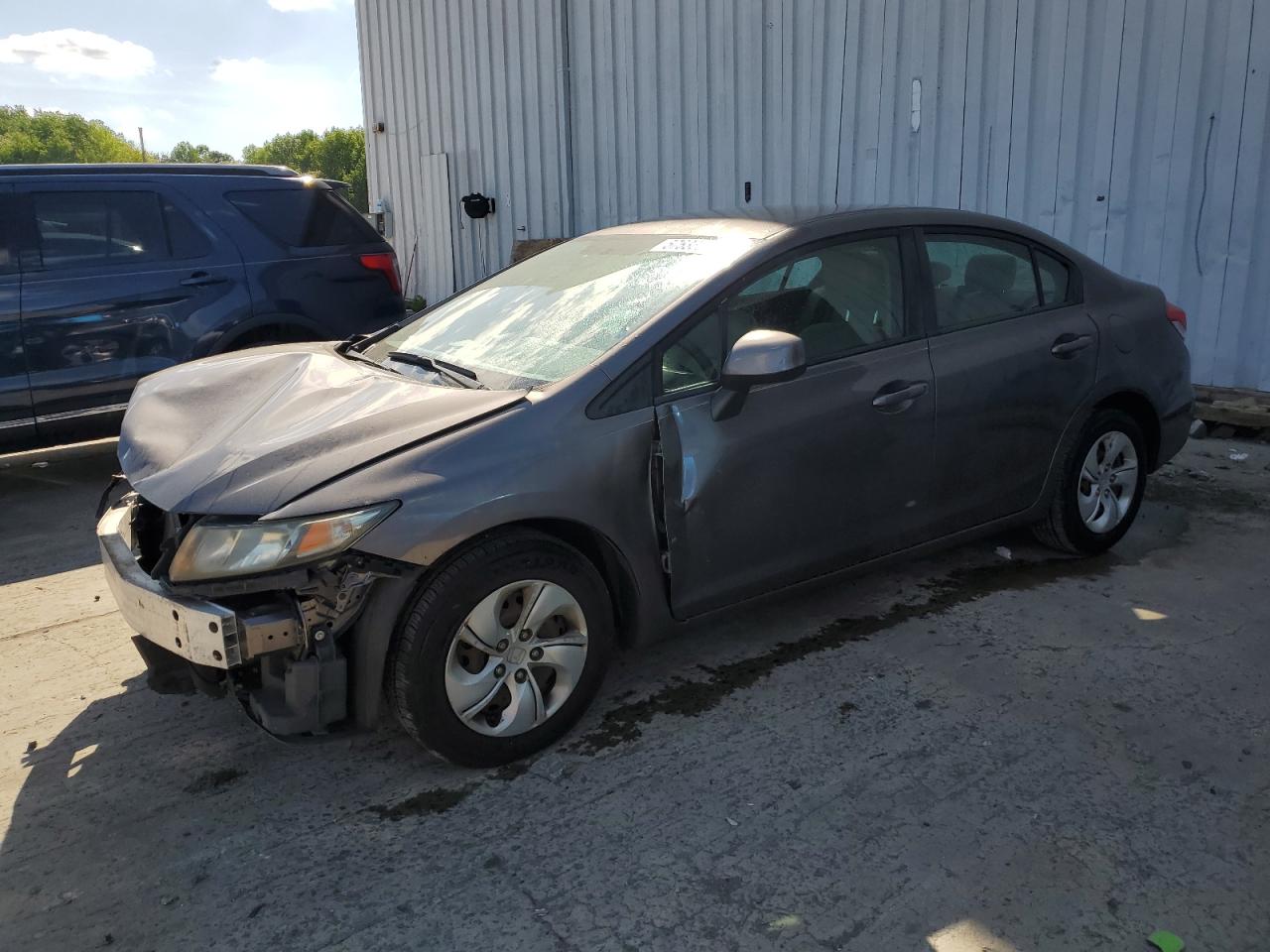 HONDA CIVIC LX