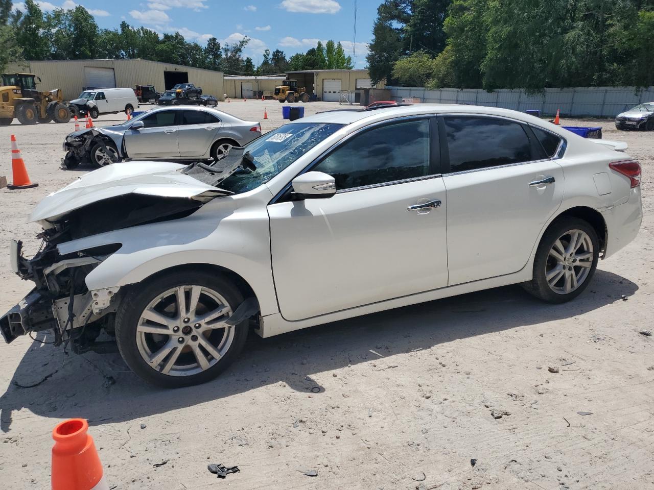 NISSAN ALTIMA 3.5S