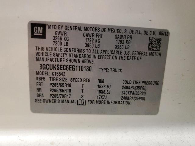 2014 CHEVROLET SILVERADO #3178458235