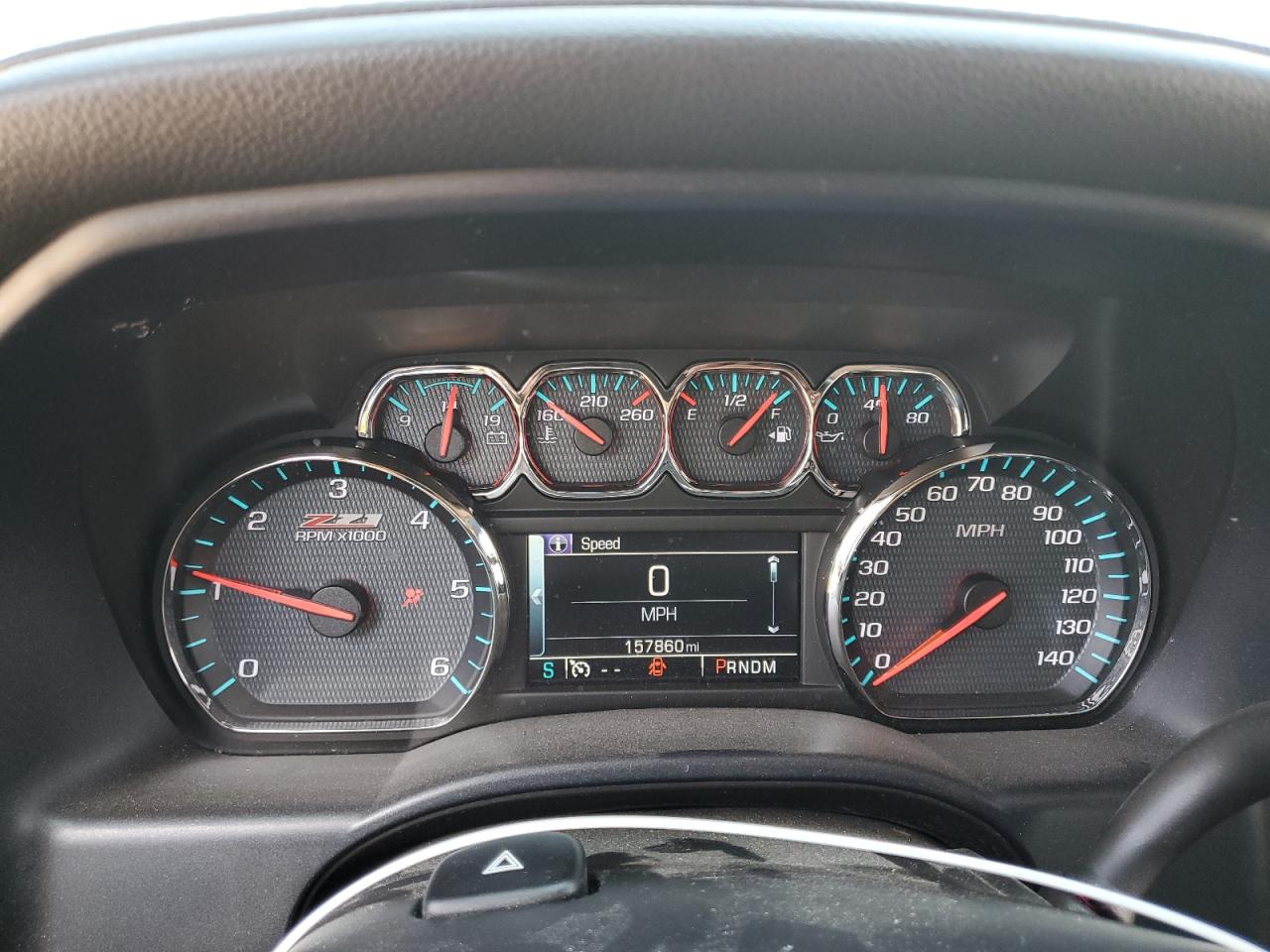 Chevrolet Silverado 2015