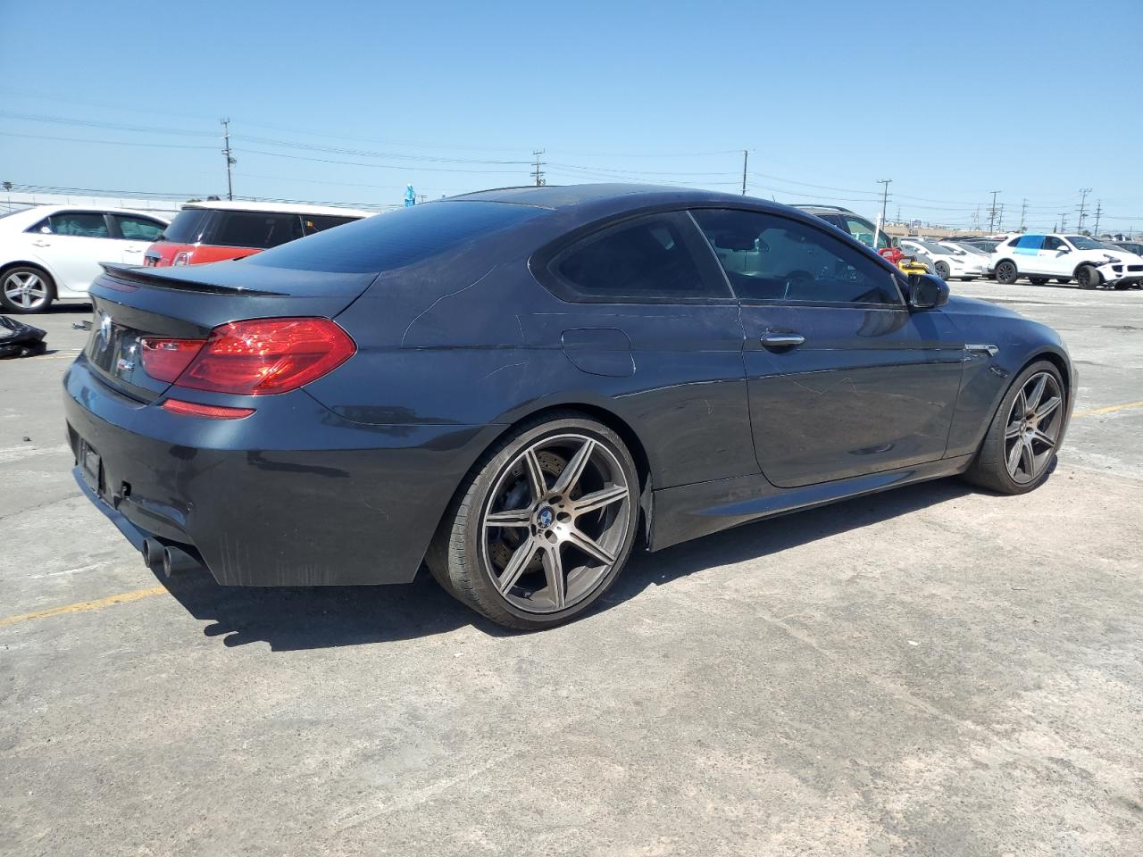 BMW M6 2015