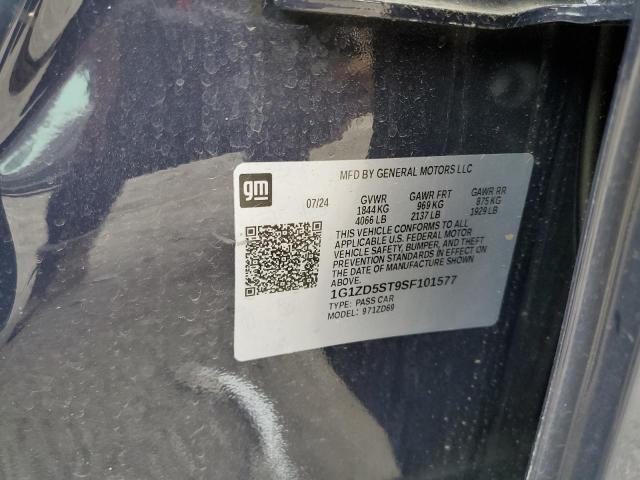 2025 CHEVROLET MALIBU LT - 1G1ZD5ST9SF101577