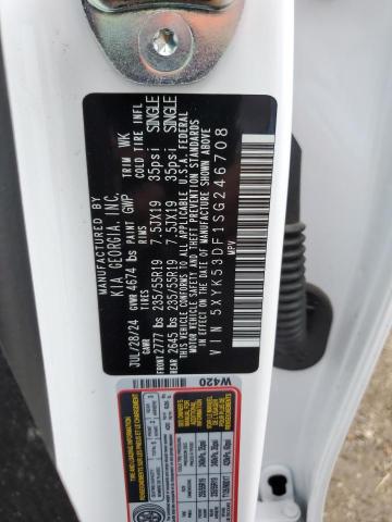 2025 KIA SPORTAGE S 5XYK53DF1SG246708