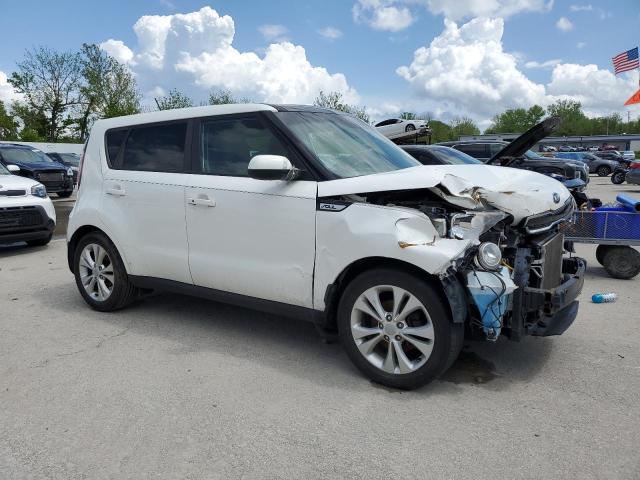 Vin: kndjp3a55g7847206, lot: 54611985, kia soul + 20164