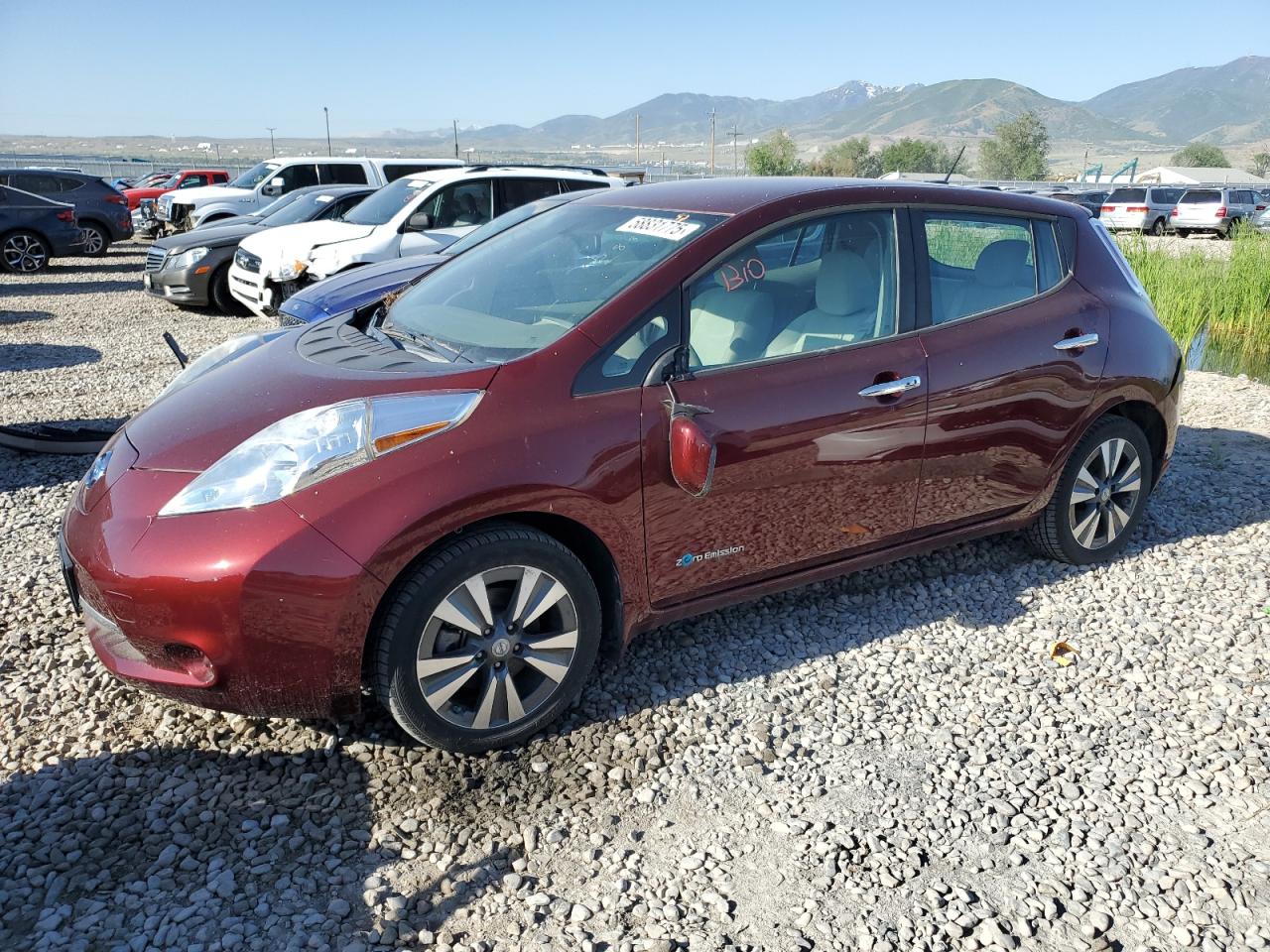NISSAN LEAF SV