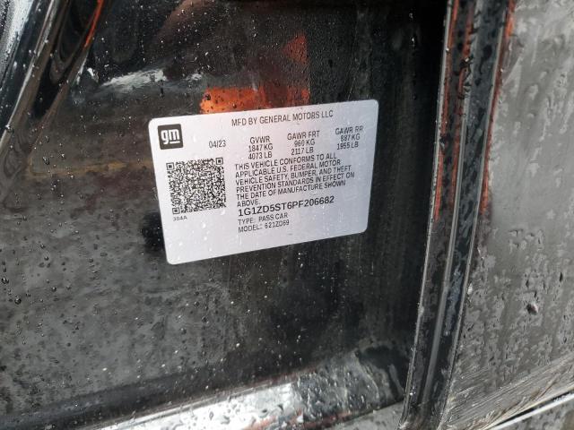 2023 CHEVROLET MALIBU LT - 1G1ZD5ST6PF206682