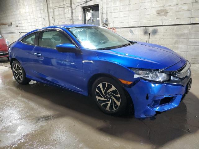 Vin: 2hgfc4b52hh302965, lot: 58729405, honda civic lx 20174