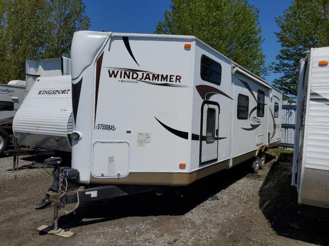 WILDWOOD WINDJAMMER 2012 white   4X4TRLF28C1839903 photo #3