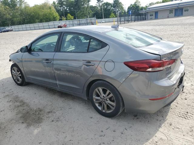 2018 HYUNDAI ELANTRA SEL KMHD84LF7JU556877