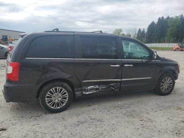 Vin: 2c4rc1cg8fr521589, lot: 56745595, chrysler minivan touring l 20153