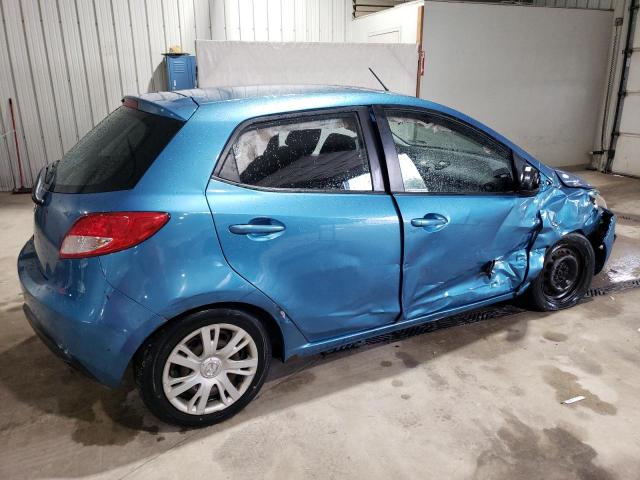 Vin: jm1de1kz8c0141312, lot: 56585535, mazda 2 20123