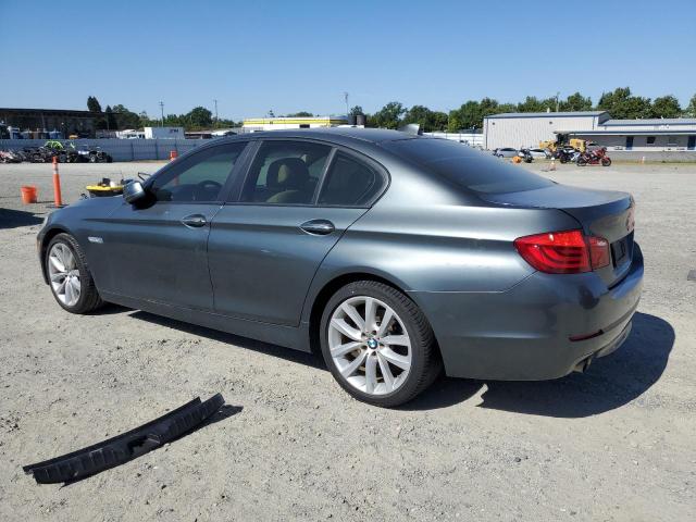 BMW 535 I 2011 gray  gas WBAFR7C55BC807077 photo #3