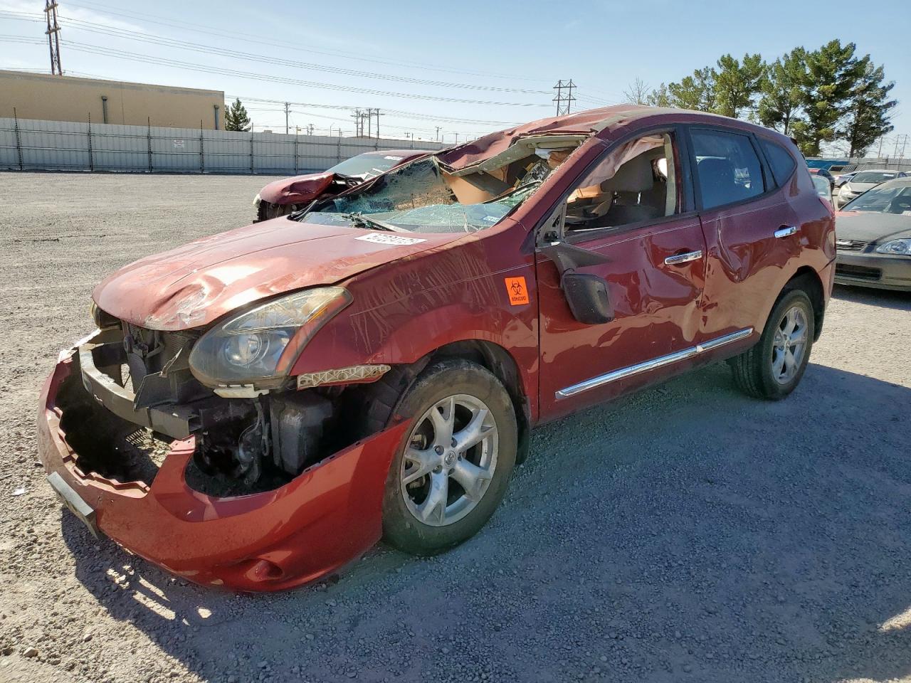 NISSAN ROGUE S