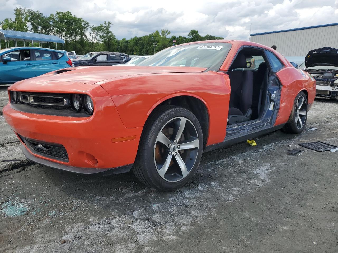 DODGE CHALLENGER R/T