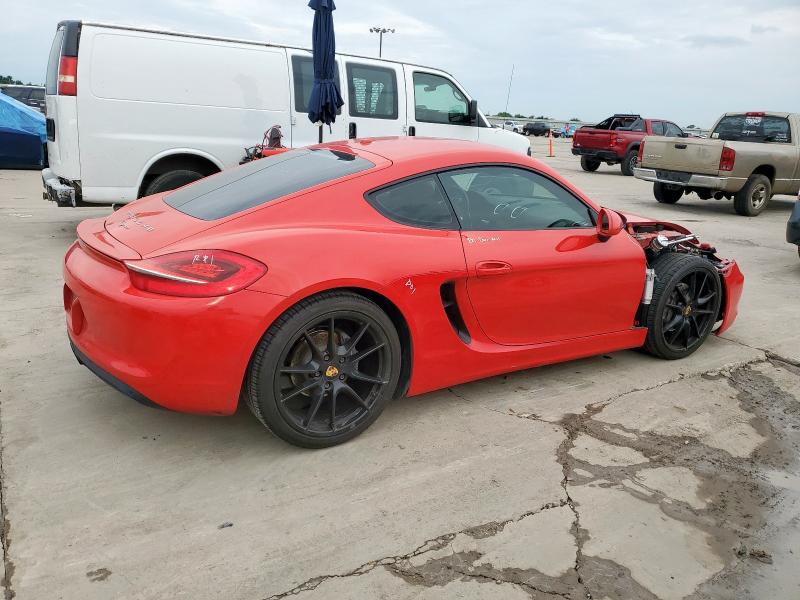 Vin: wp0aa2a85gk170399, lot: 57856005, porsche cayman 20163