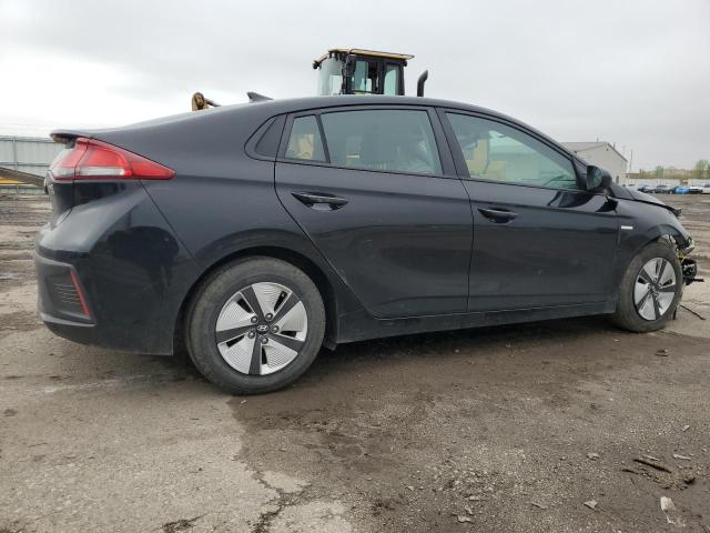 Vin: kmhc65lc6hu056393, lot: 55409855, hyundai ioniq blue 20173