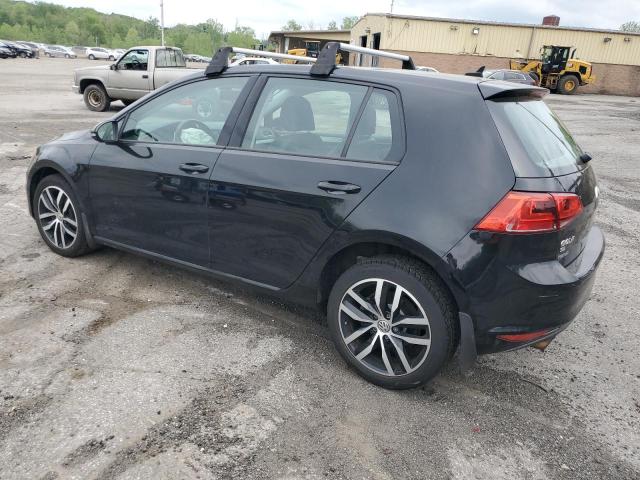 Vin: 3vw217au7hm061657, lot: 56844935, volkswagen golf s 20172