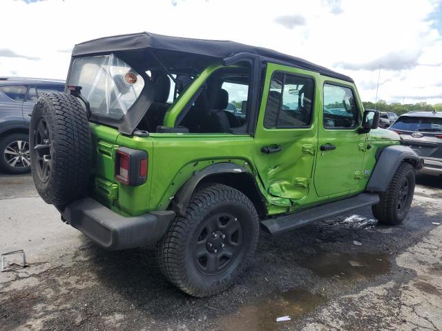 Vin: 1c4hjxdn8jw248638, lot: 56408975, jeep wrangler sport 20183
