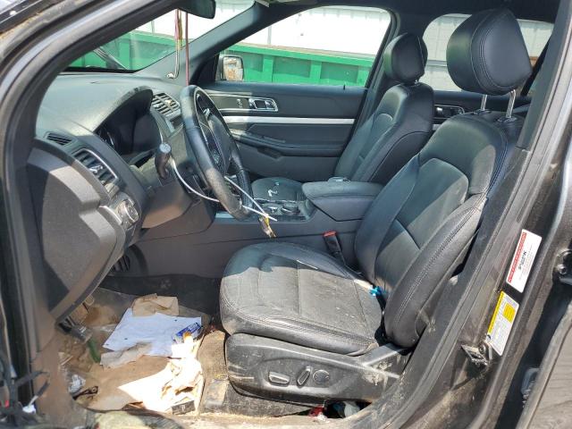 2017 FORD EXPLORER X - 1FM5K8D88HGE21901