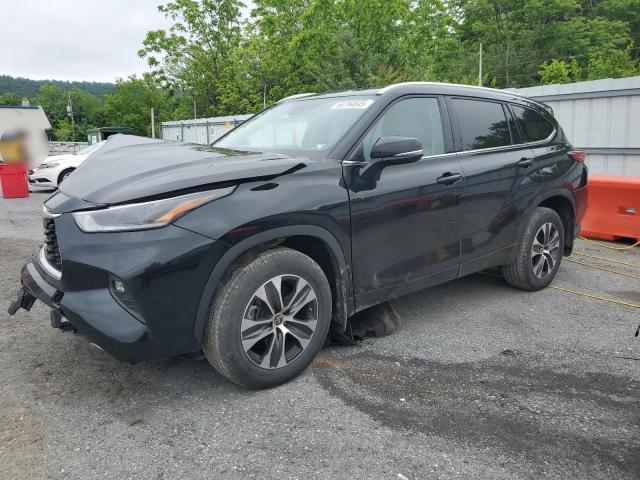 Vin: 5tdgzrbh9ms106817, lot: 58794845, toyota highlander xle 2021 img_1