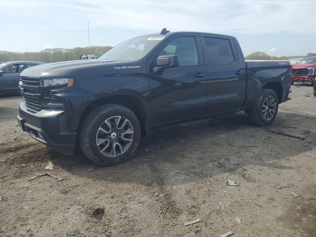 CHEVROLET SILVERADO K1500 RST