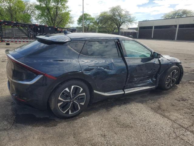 Vin: kndc34la1p5611474, lot: 57075785, kia ev6 light light 20233