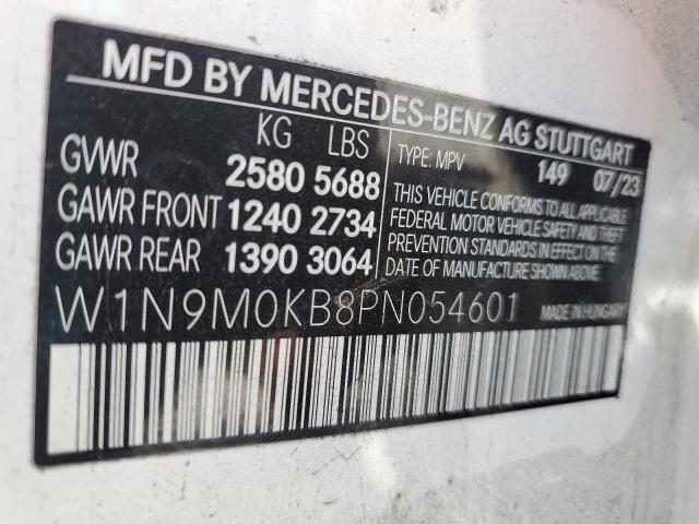 2023 MERCEDES-BENZ EQB 300 4M W1N9M0KB8PN054601