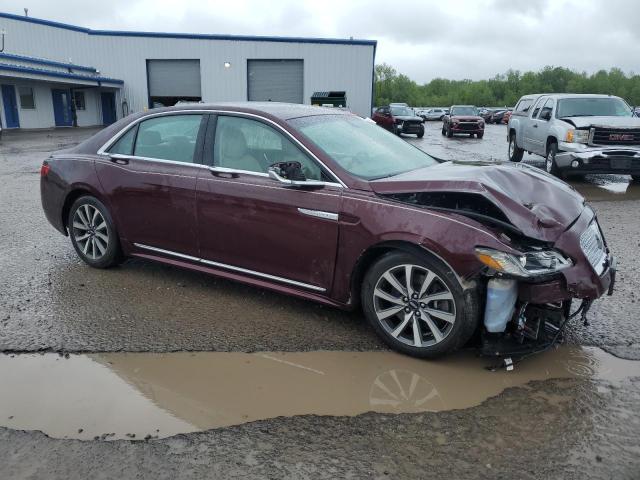 Vin: 1ln6l9vk0h5611754, lot: 57708375, lincoln continentl premiere 20174