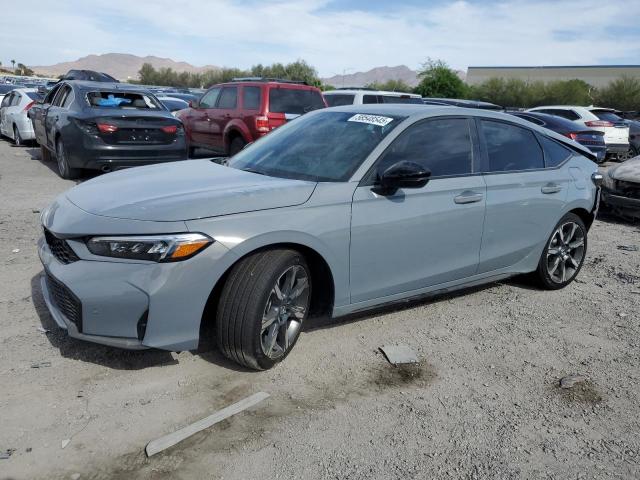 Vin: 19xfl4h96se015088, lot: 58548545, honda civic sport touring 2025 img_1
