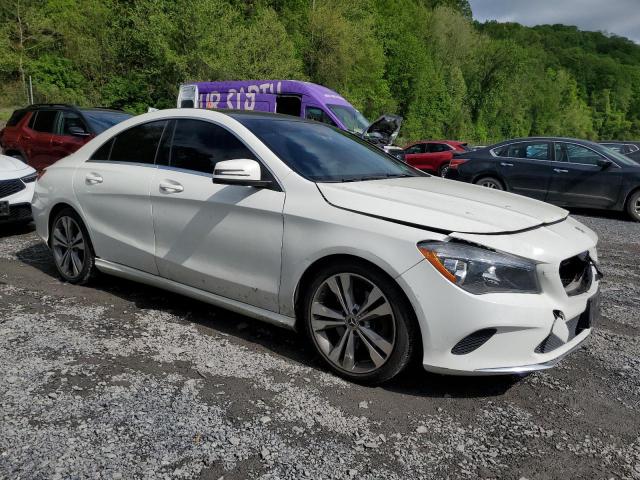 Vin: wddsj4eb9jn527116, lot: 55622565, mercedes-benz cla-class 250 20184