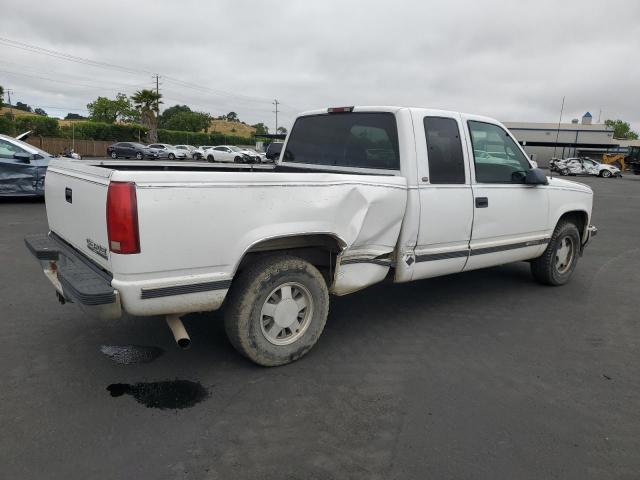 CHEVROLET GMT-400 C1 1998 white  gas 2GCEC19R6W1133606 photo #4