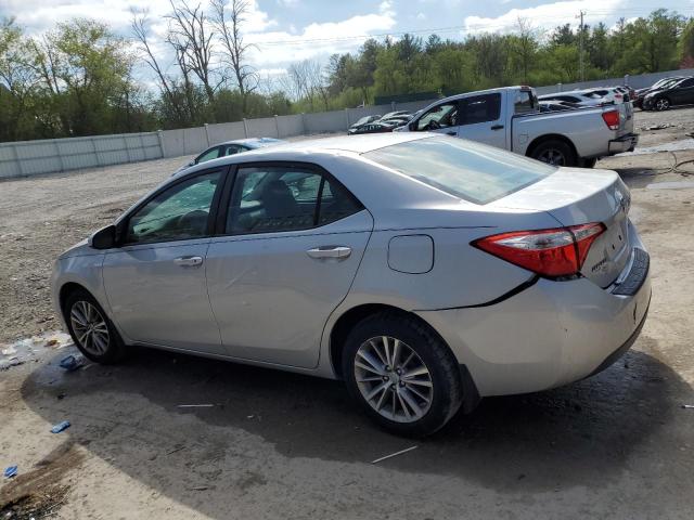 Vin: 2t1burhe1fc352245, lot: 56525565, toyota corolla l 20152