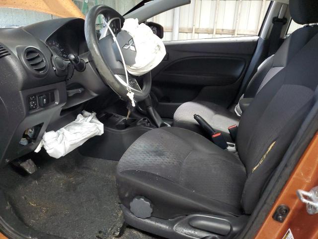 2020 MITSUBISHI MIRAGE ES ML32A3HJ8LH005203