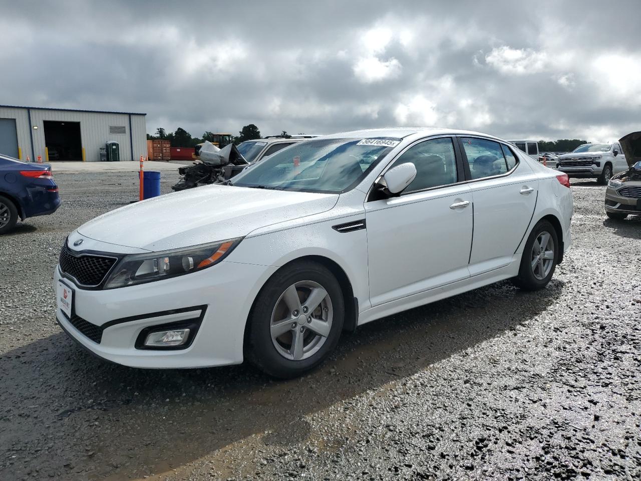 KIA OPTIMA LX