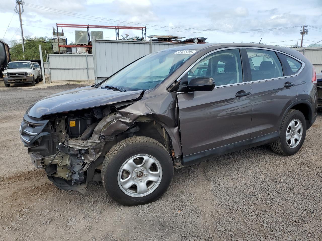 HONDA CR-V LX