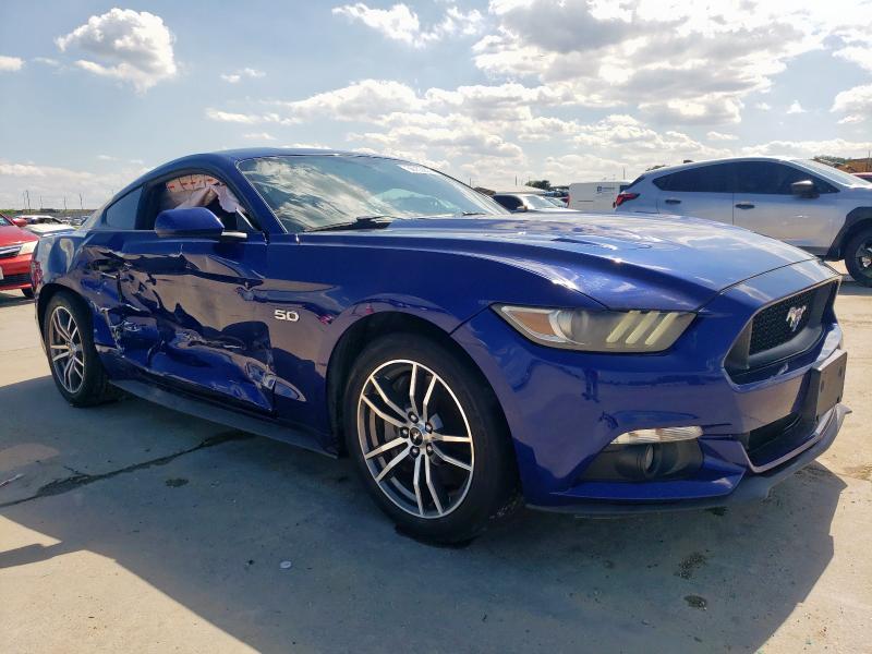 Vin: 1fa6p8cf6g5283866, lot: 56753205, ford mustang gt 20164